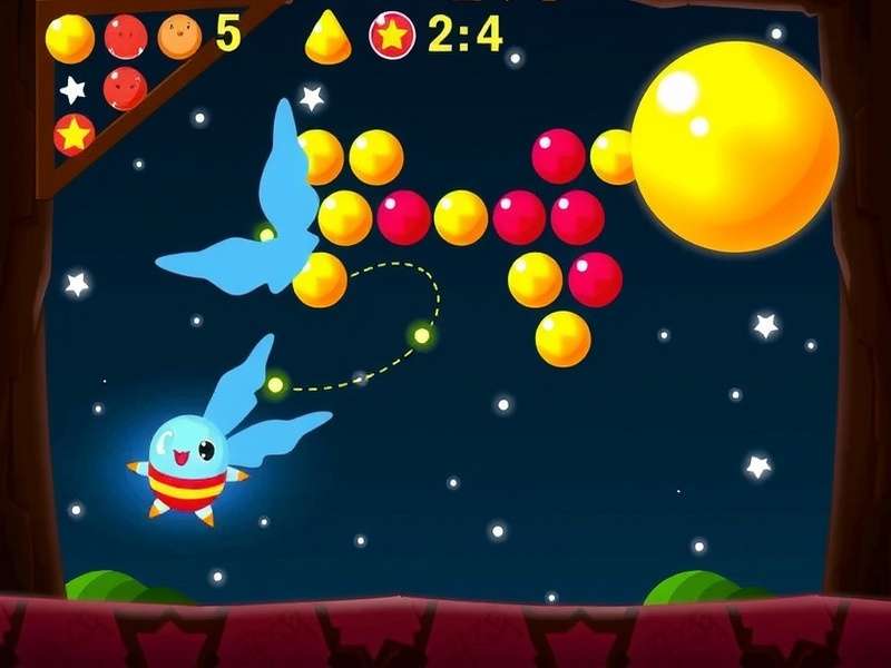 Gulab Jamun Ultimate Fly Game Screenshot